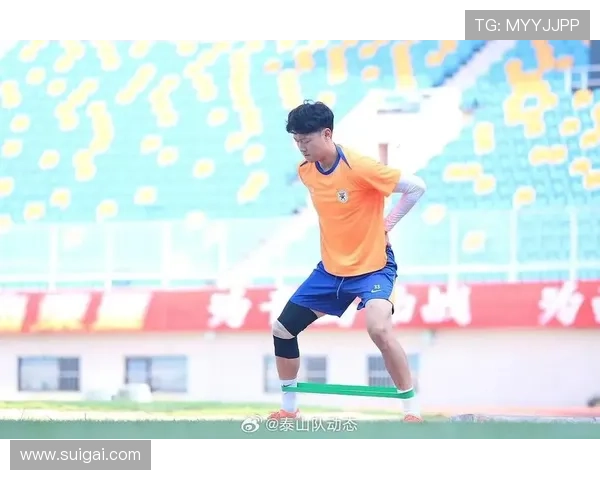 记者称高准翼恢复随泰山队训练 记者称高准翼恢复随泰山队训练